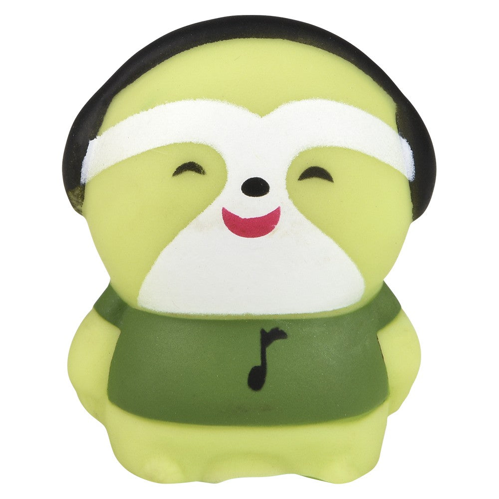 Rubber Sloth Assortment (50 Pc Poly Bag)