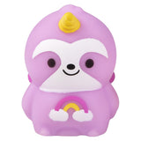 Rubber Sloth Assortment (50 Pc Poly Bag)