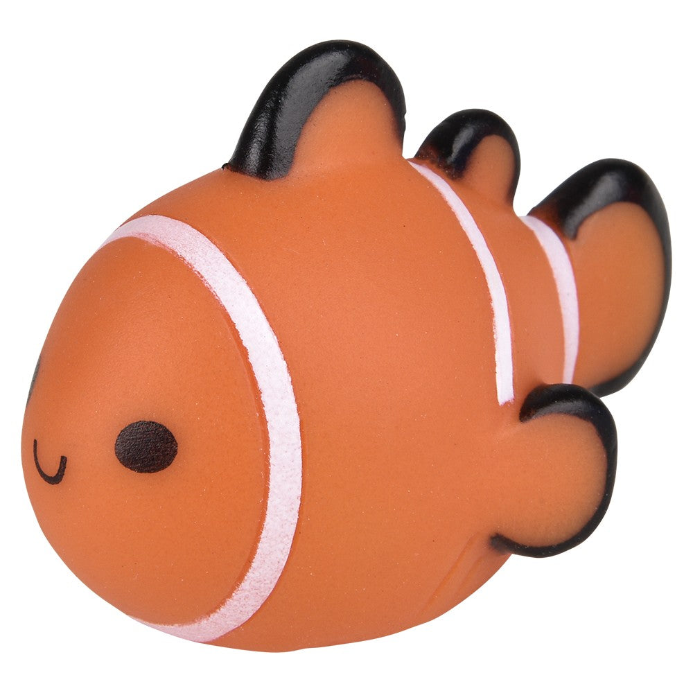 Rubber Sea Life Assortment (50 Pc Poly Bag)
