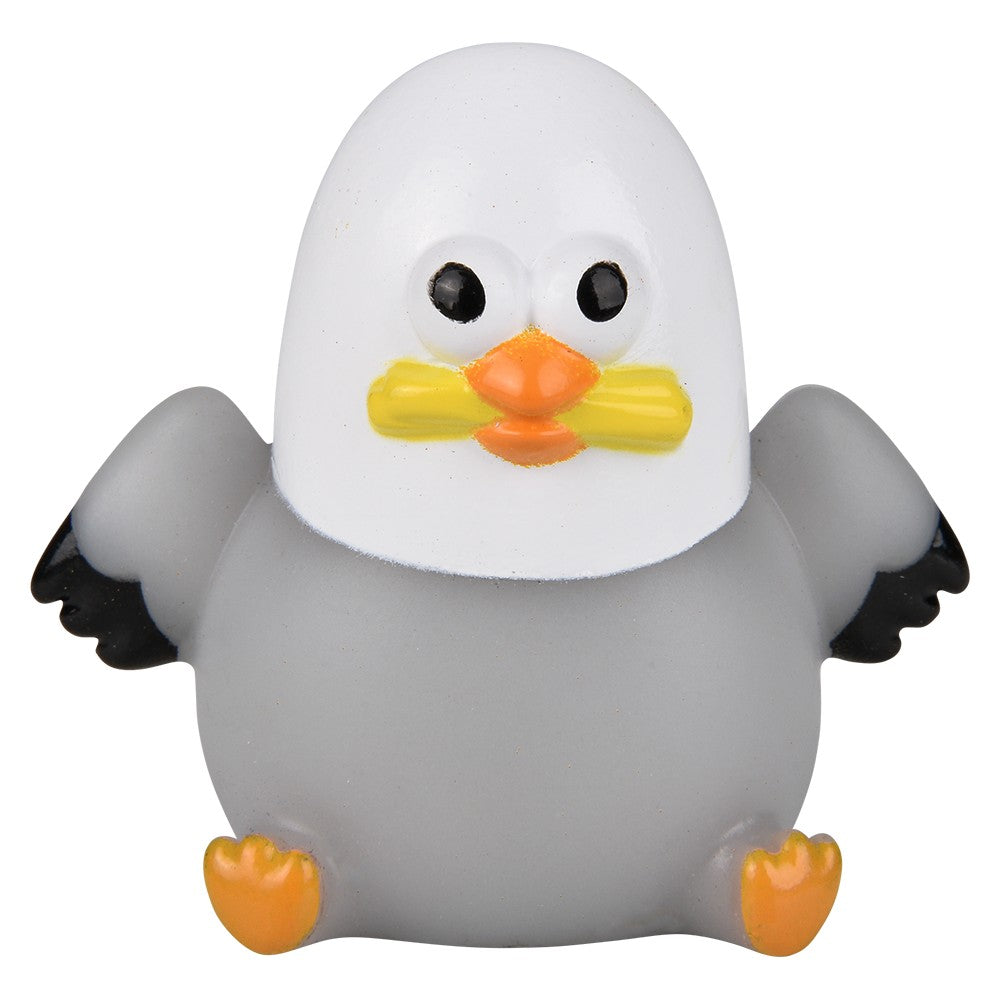 Rubber Seagull 2" (50 Pc Poly Bag)