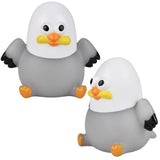 Rubber Seagull 2" (50 Pc Poly Bag)