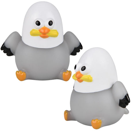 Rubber Seagull 2" (50 Pc Poly Bag)