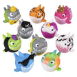 Rubber Shark Assortment (50 Pc Bag)