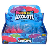 Squeezy Bead Axolotl (12 Pack)