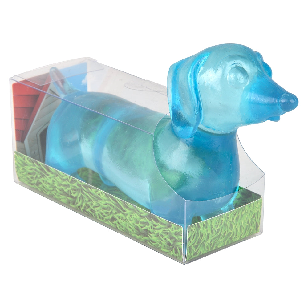 Squeeze Sugar Dachshund Fidget Toy (12 PC Display)