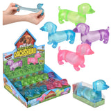 Squeeze Sugar Dachshund Fidget Toy (12 PC Display)