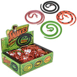 Vinyl Snake 14" Assorted (1 DSP)