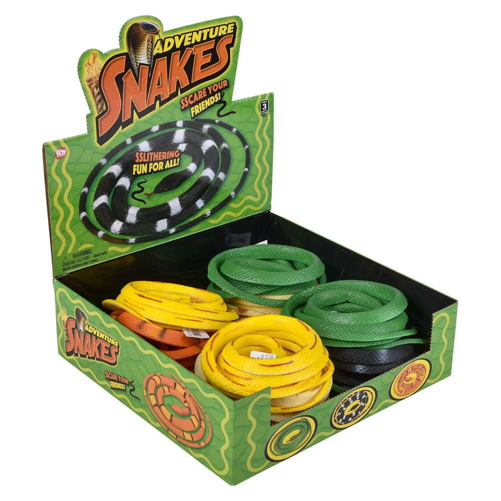 Vinyl Snakes 36"
