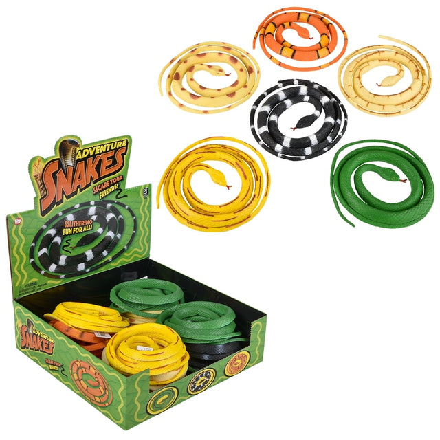Vinyl Snakes 36"
