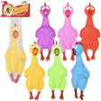 Rubber Chicken Collectible 9.5 in (1 Dozen)