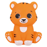 Rubber Zoo Animal Mix (1 DZ)