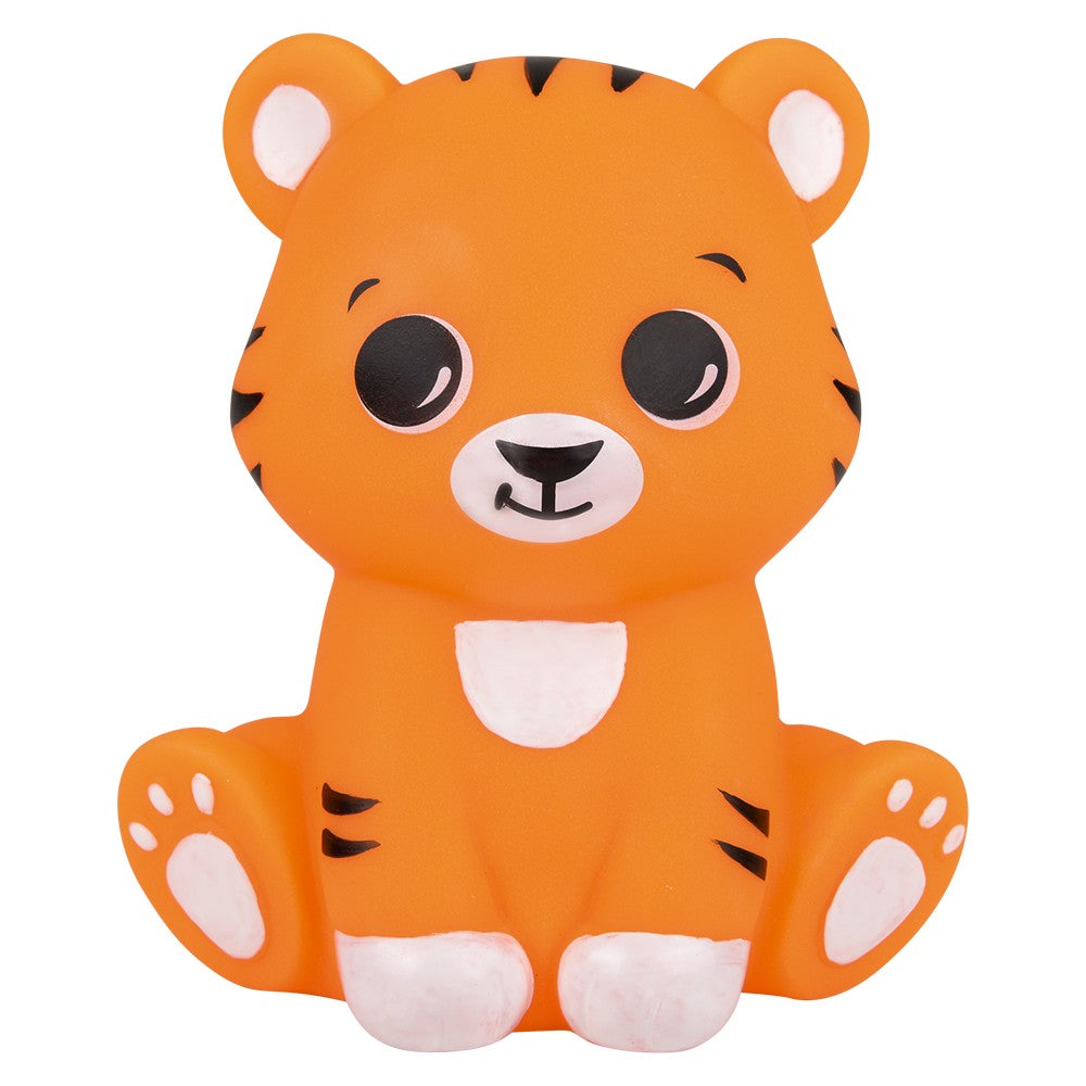 Rubber Zoo Animal Mix (1 DZ)