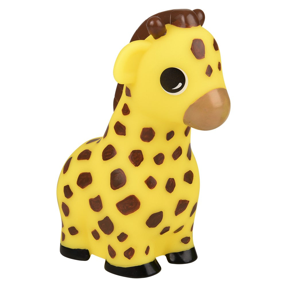 Rubber Zoo Animal Mix (1 DZ)
