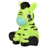 Rubber Zoo Animal Mix (1 DZ)