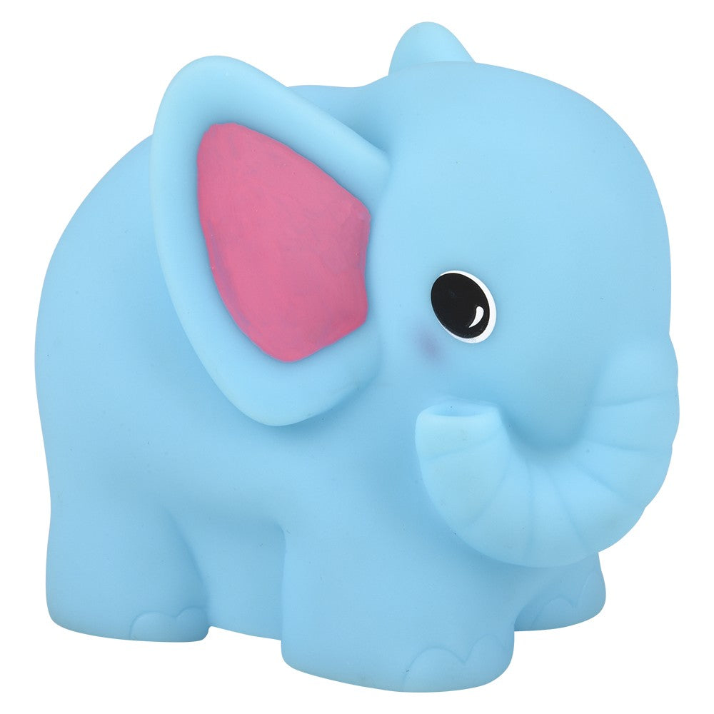 Rubber Zoo Animal Mix (1 DZ)