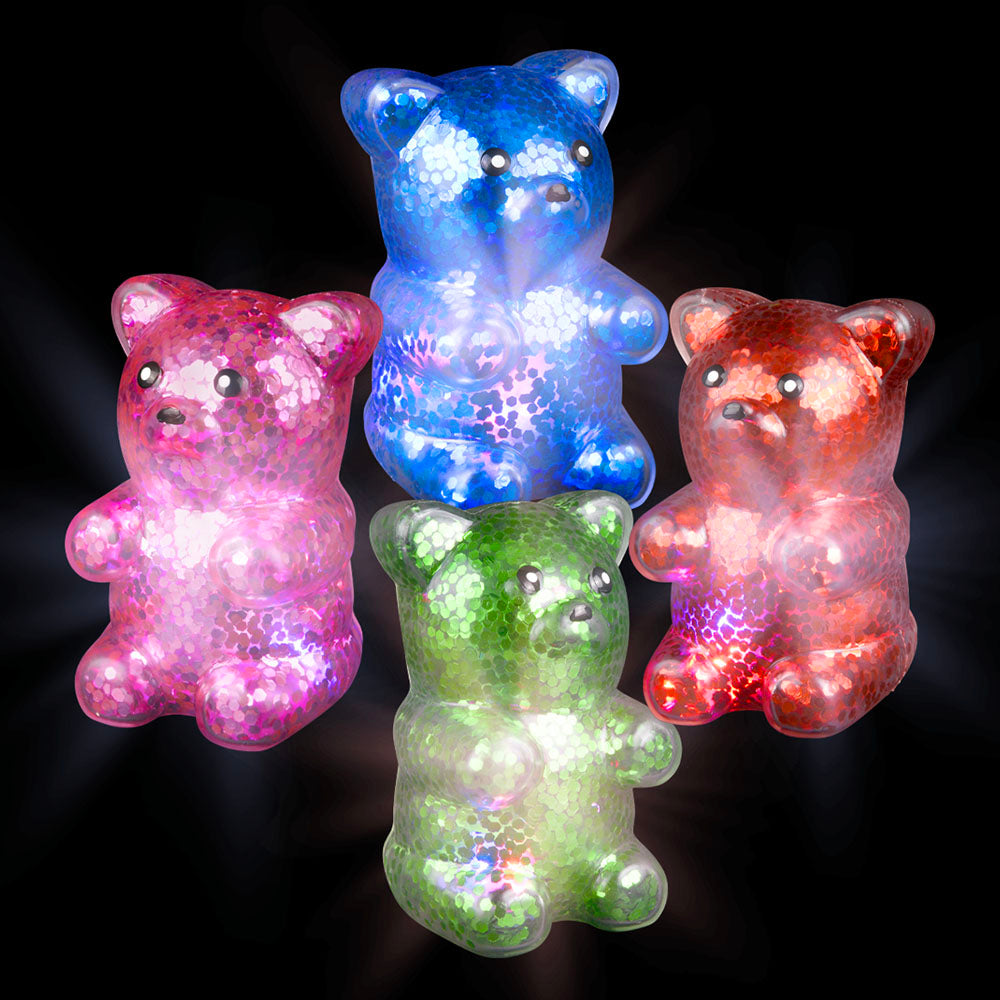 Light-Up Puffer Yummy Bear (1 DSP)
