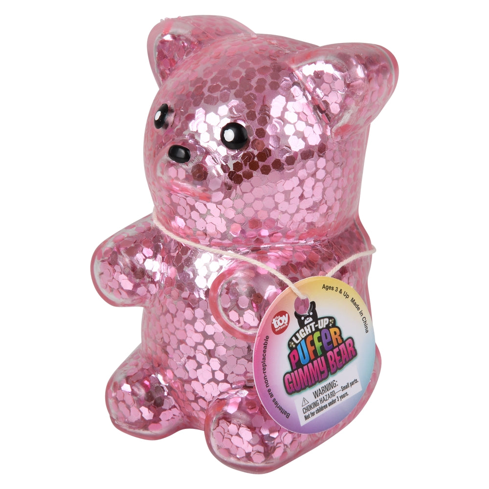 Light-Up Puffer Yummy Bear (1 DSP)