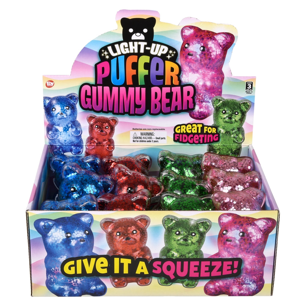 Light-Up Puffer Yummy Bear (1 DSP)