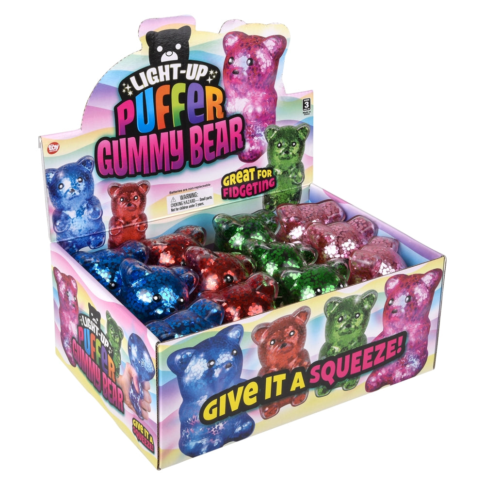 Light-Up Puffer Yummy Bear (1 DSP)