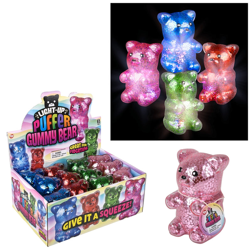 Light-Up Puffer Yummy Bear (1 DSP)