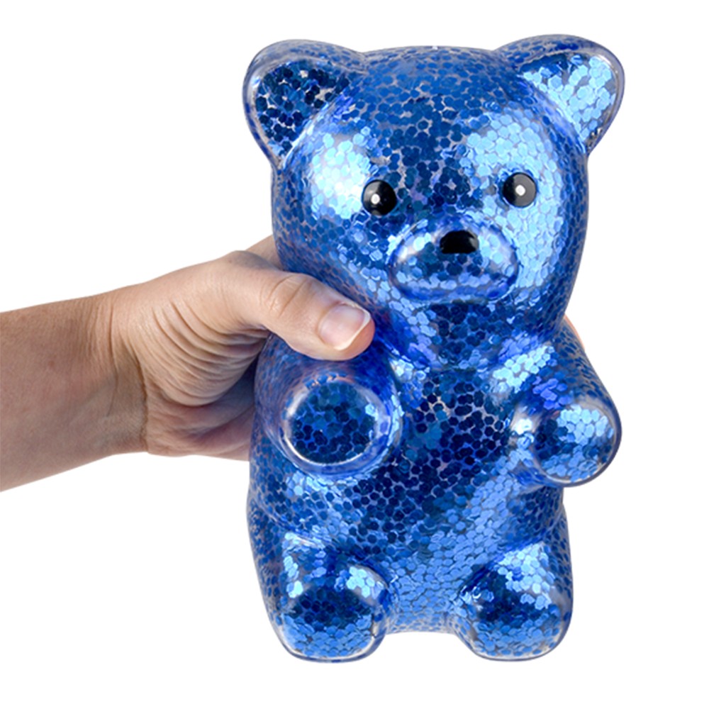 Sparkle Puffer Yummy Bear 6ct (1 DSP)