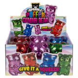 Sparkle Puffer Yummy Bear 6ct (1 DSP)