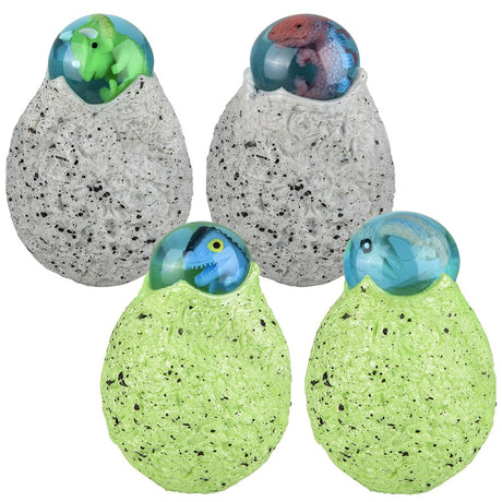 Squeeze Dinosaur Egg (12 Pc Display)
