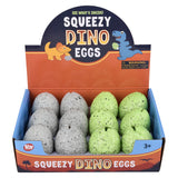 Squeeze Dinosaur Egg (12 Pc Display)