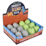 Squeeze Dinosaur Egg (12 Pc Display)