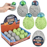 Squeeze Dinosaur Egg (12 Pc Display)