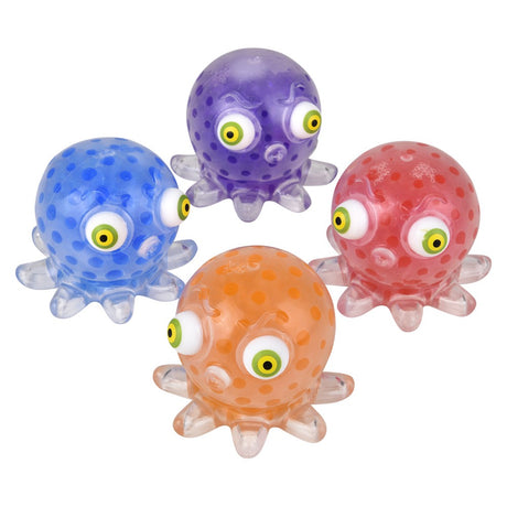 Squeeze Beads Octopus Fidget Toy (12 PC Display)