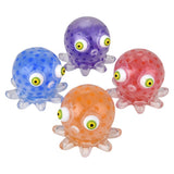 Squeeze Beads Octopus Fidget Toy (12 PC Display)