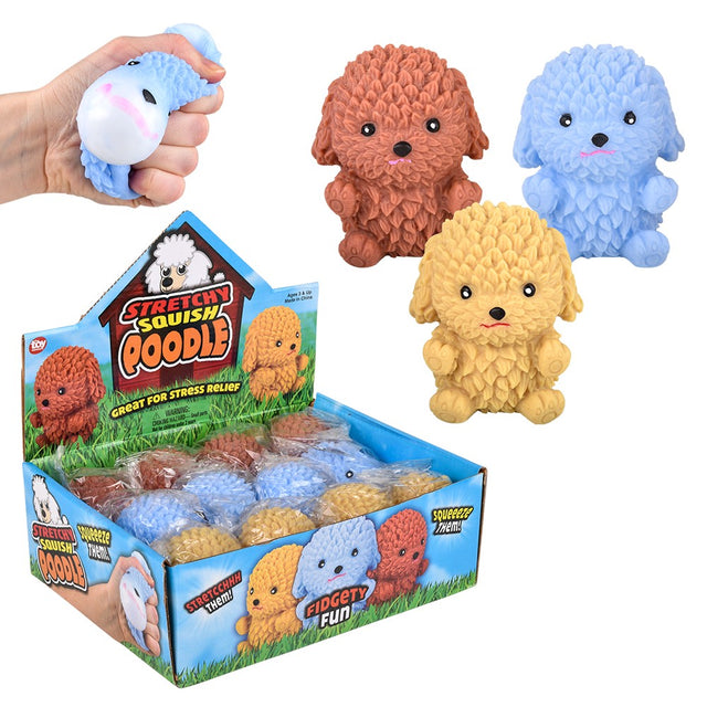 Squish and Squeeze Poodle (1 DZ)