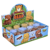Squish And Squeeze Teddy Bear (1 DZ)