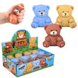 Squish And Squeeze Teddy Bear (1 DZ)