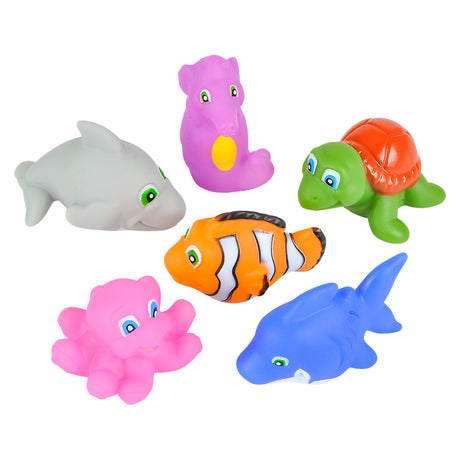 Sea Life Water Squirting Animals (1 DZ)