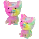Sticky Rainbow Corgi (12 PC Display)