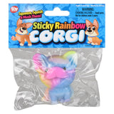 Sticky Rainbow Corgi (12 PC Display)