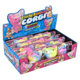 Sticky Rainbow Corgi (12 PC Display)