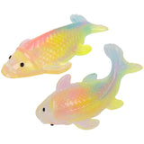 Sticky Rainbow Koi Fish (12 PC Display)