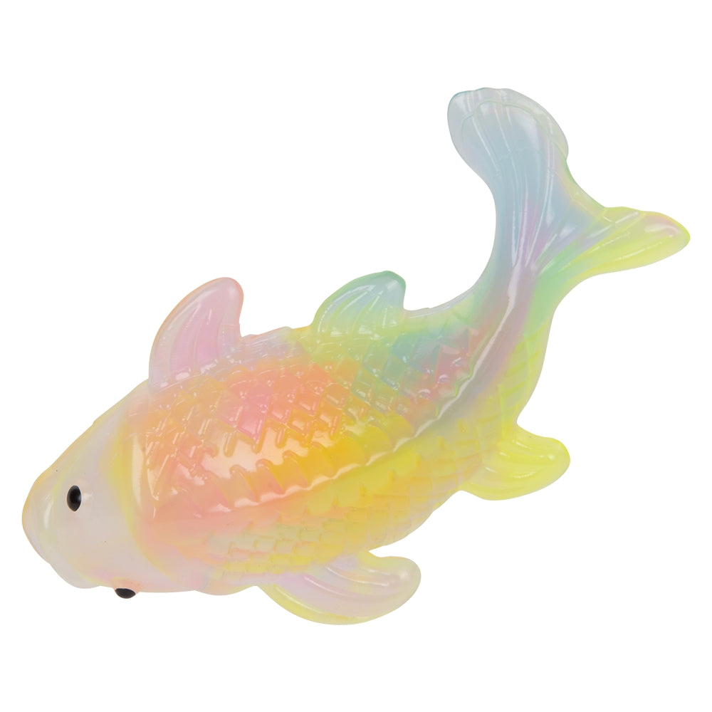 Sticky Rainbow Koi Fish (12 PC Display)