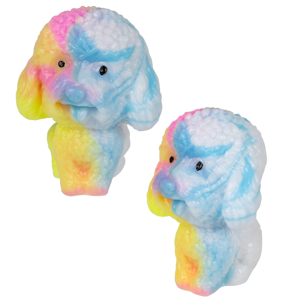 Sticky Rainbow Poodle (12 PC Display)