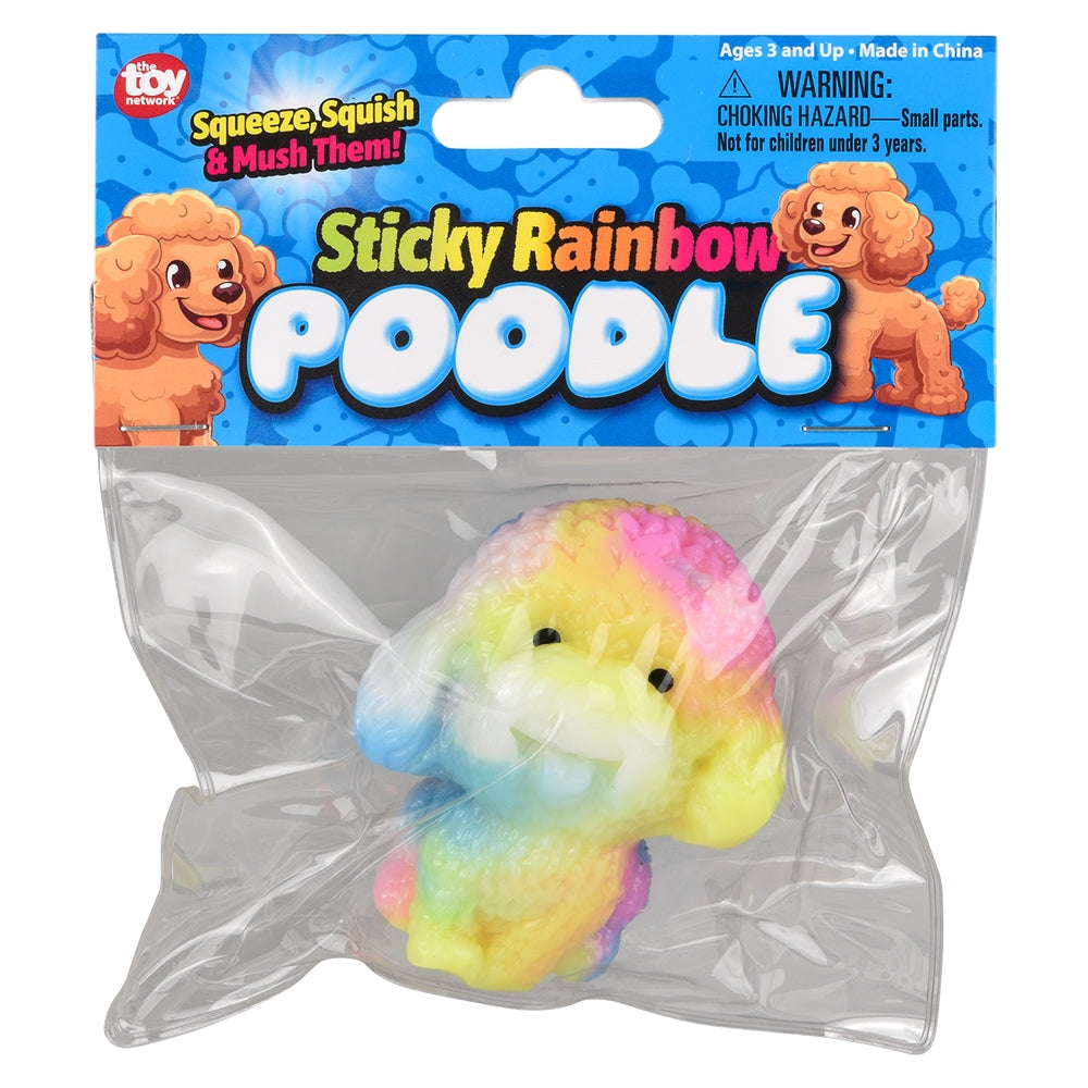 Sticky Rainbow Poodle (12 PC Display)