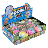 Sticky Rainbow Poodle (12 PC Display)