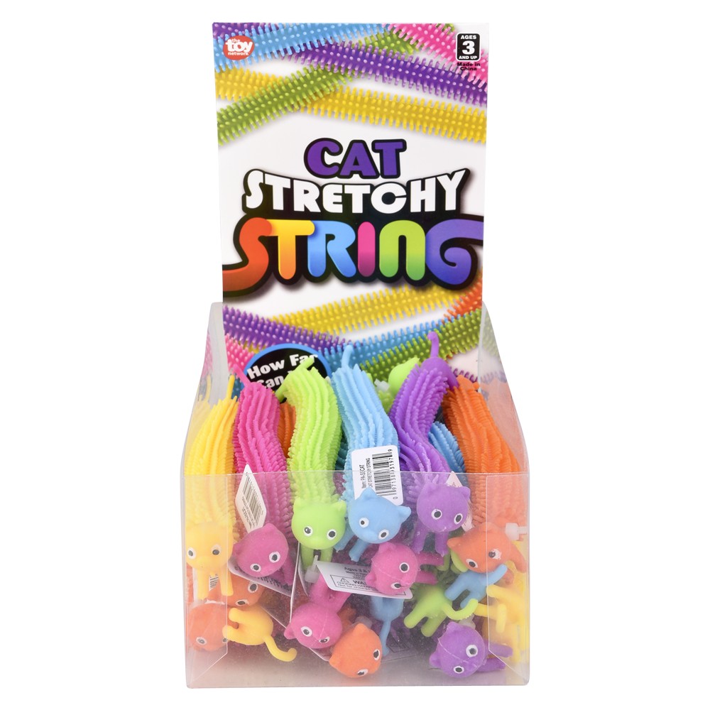 Cat Stretchy String (24 Pc Box)
