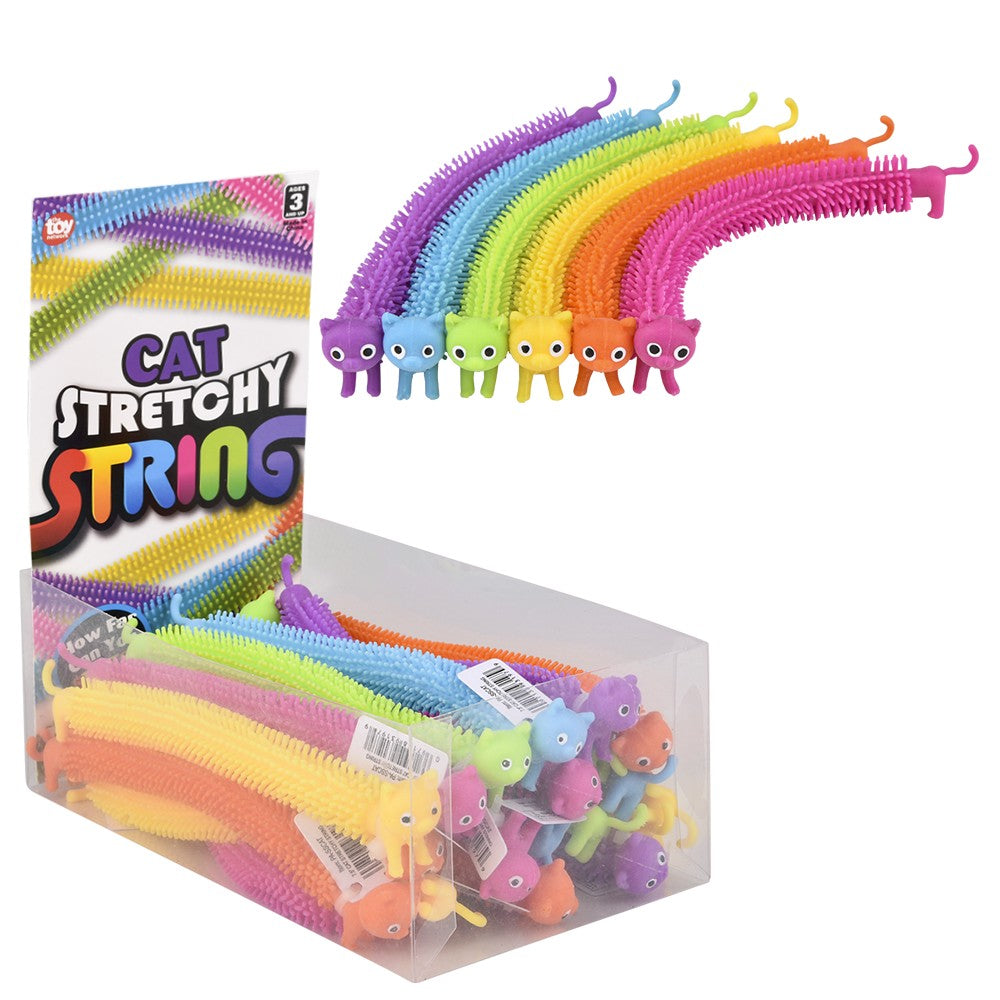 Cat Stretchy String (24 Pc Box)