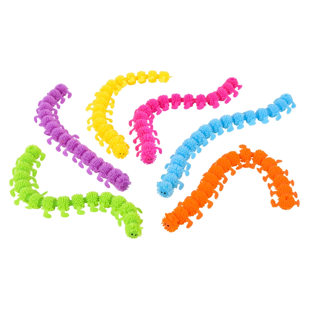 Caterpillar Stretchy String (24 Pc Display)