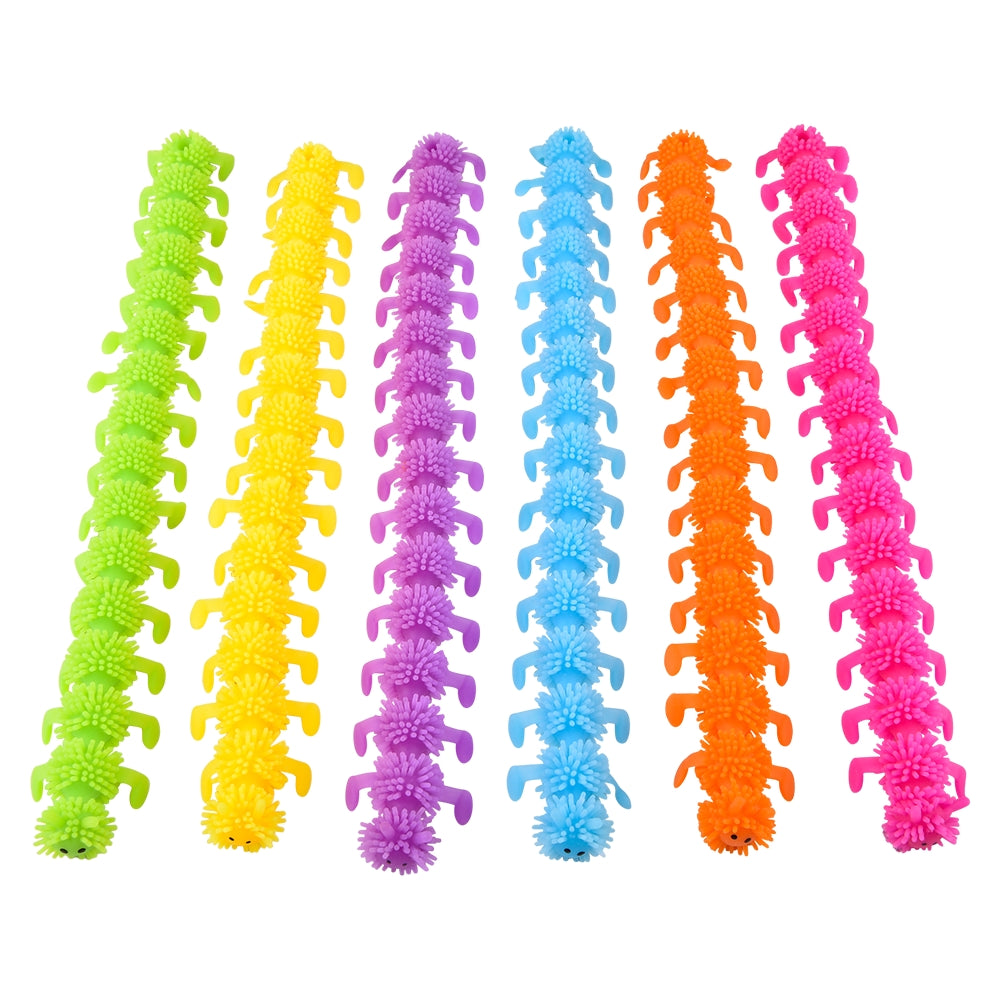 Caterpillar Stretchy String (24 Pc Display)