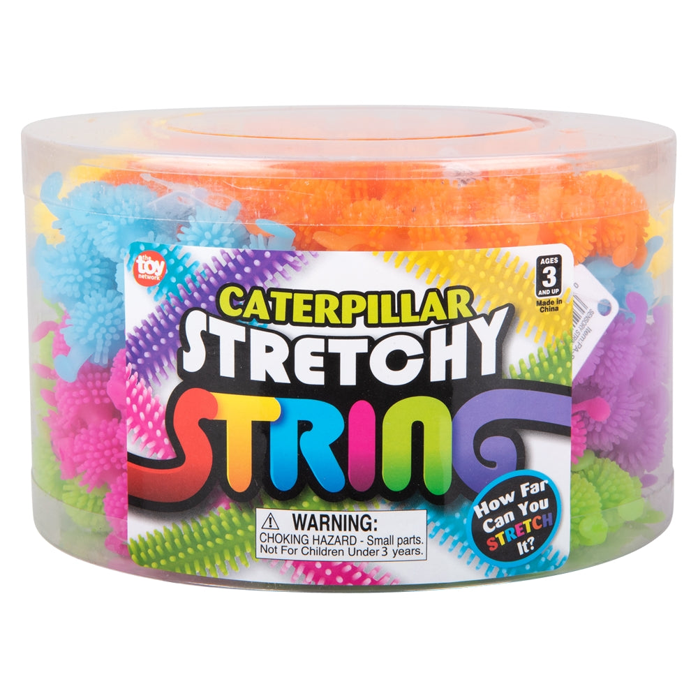 Caterpillar Stretchy String (24 Pc Display)