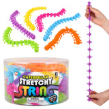 Caterpillar Stretchy String (24 Pc Display)